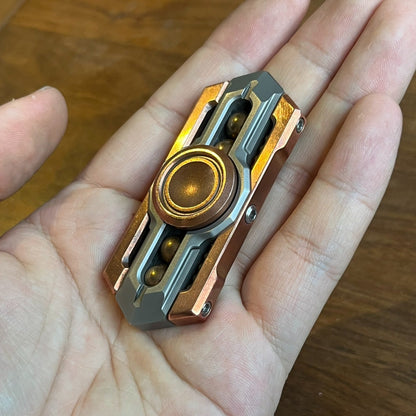 BAR Armored Knight Fidget Spiner Copper