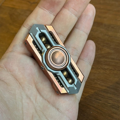 BAR Armored Knight Fidget Spiner Copper