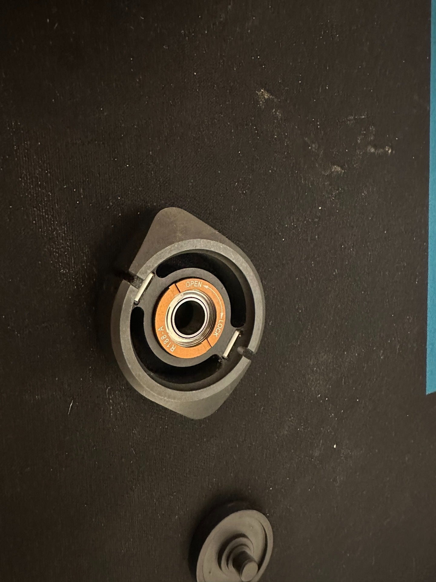 BIT04 Stonewashed Zirconium