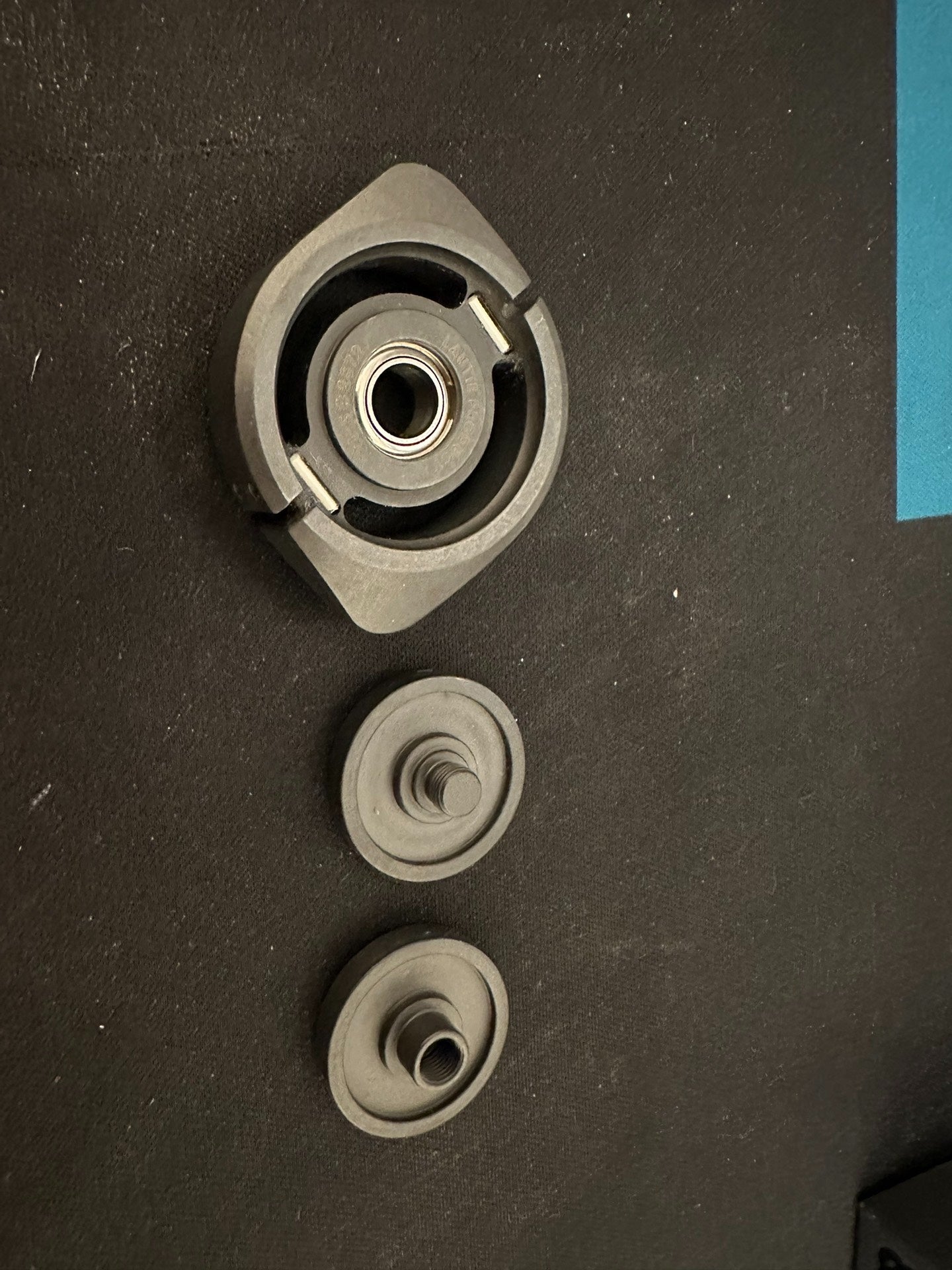 BIT04 Stonewashed Zirconium