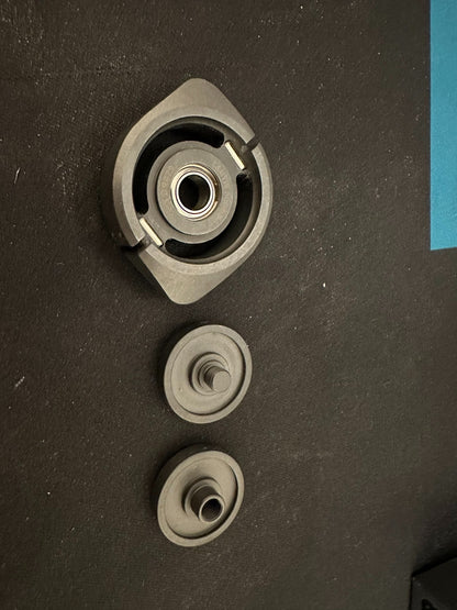 BIT04 Stonewashed Zirconium