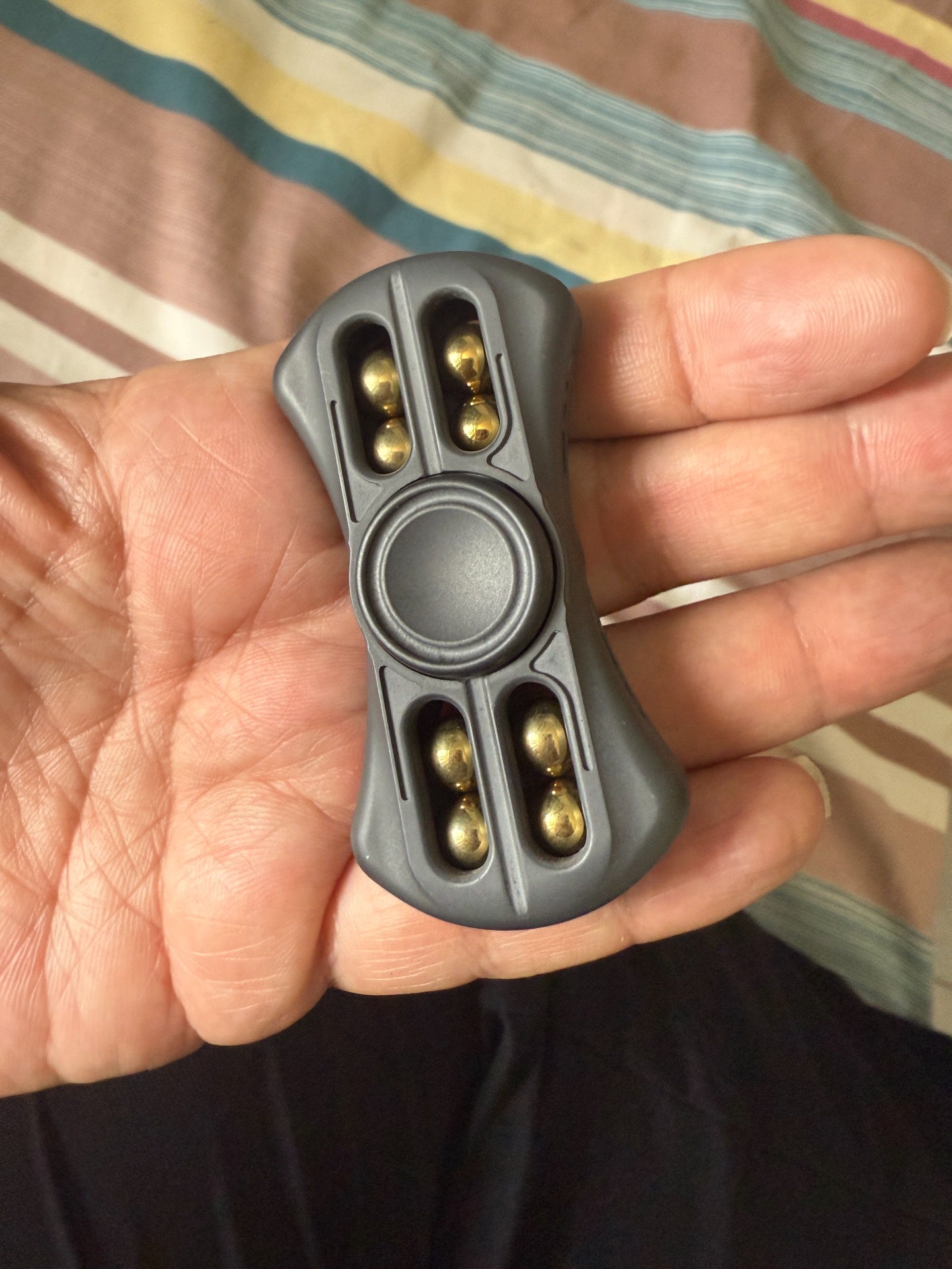 Bad Butterfly 2.0 Blasted Titanium