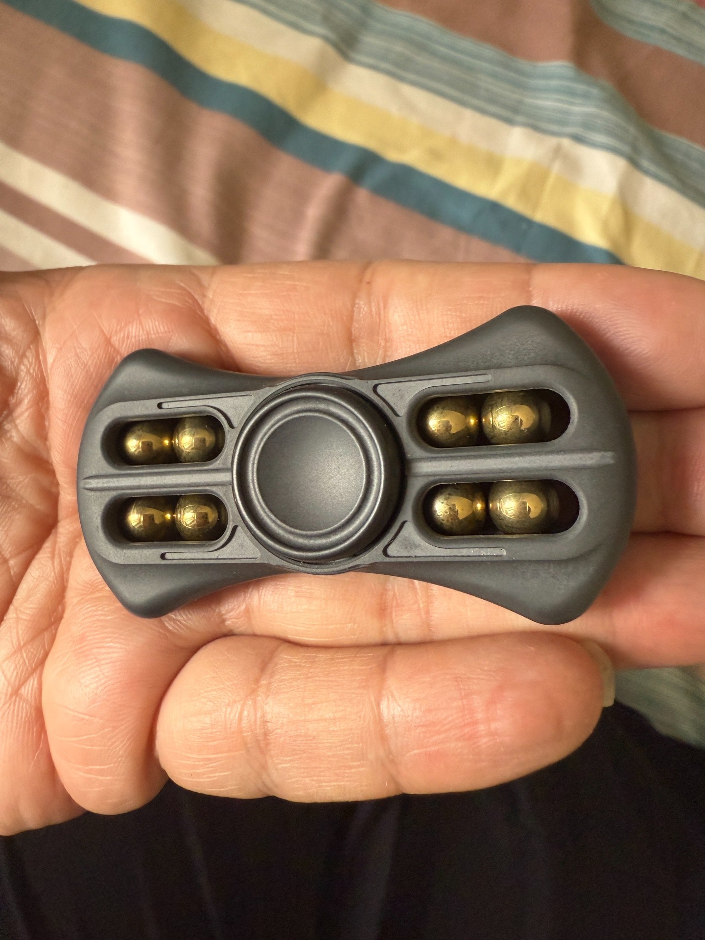 Bad Butterfly 2.0 Blasted Titanium