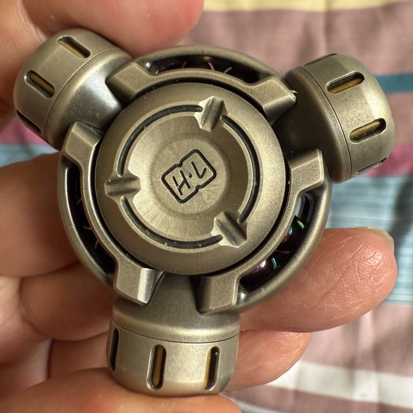 Bad Mantis cupronickel