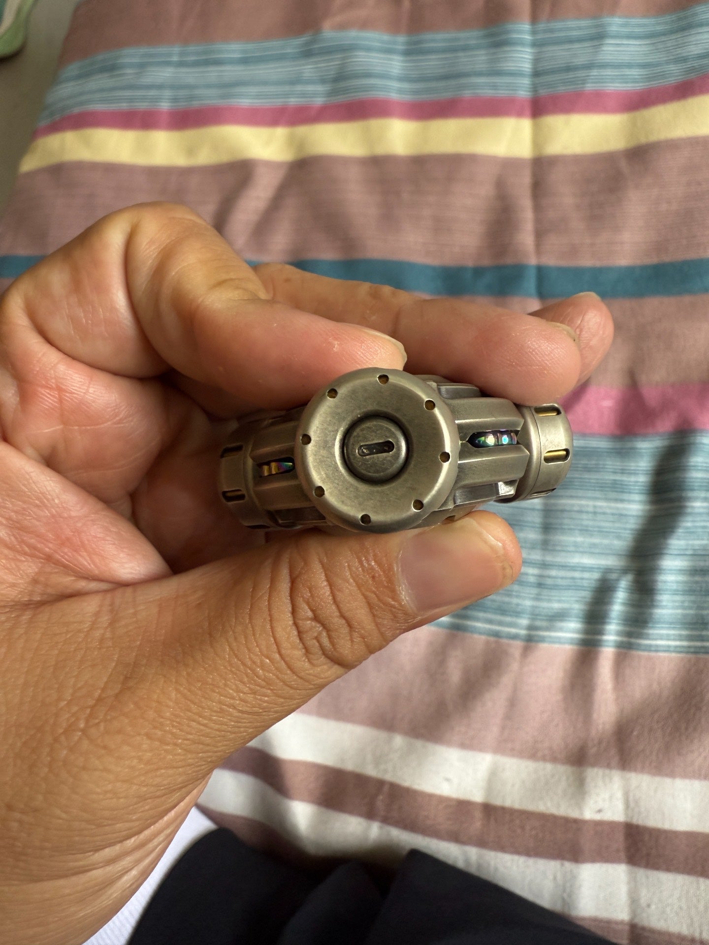 Bad Mantis cupronickel