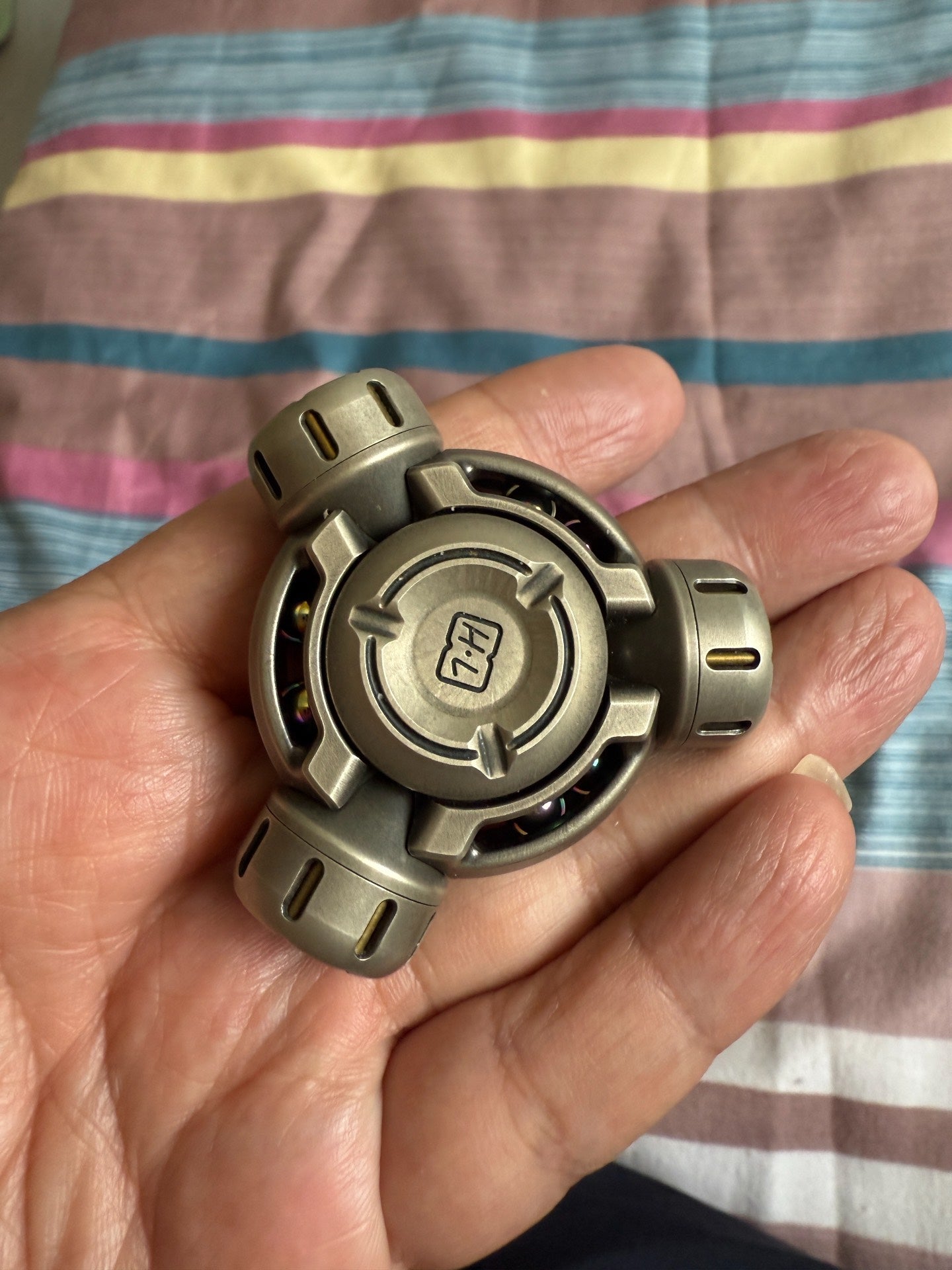 Bad Mantis cupronickel