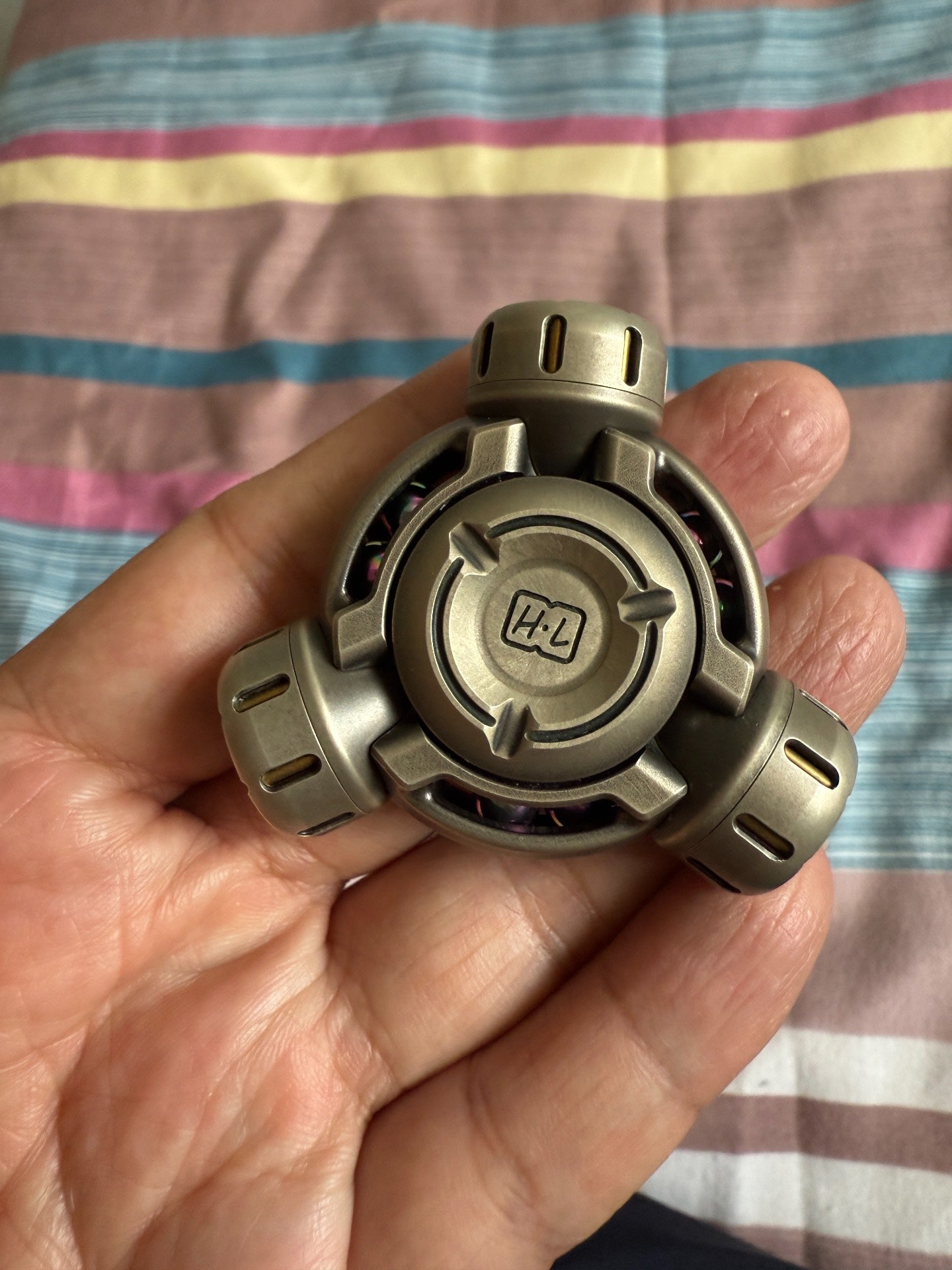 Bad Mantis cupronickel