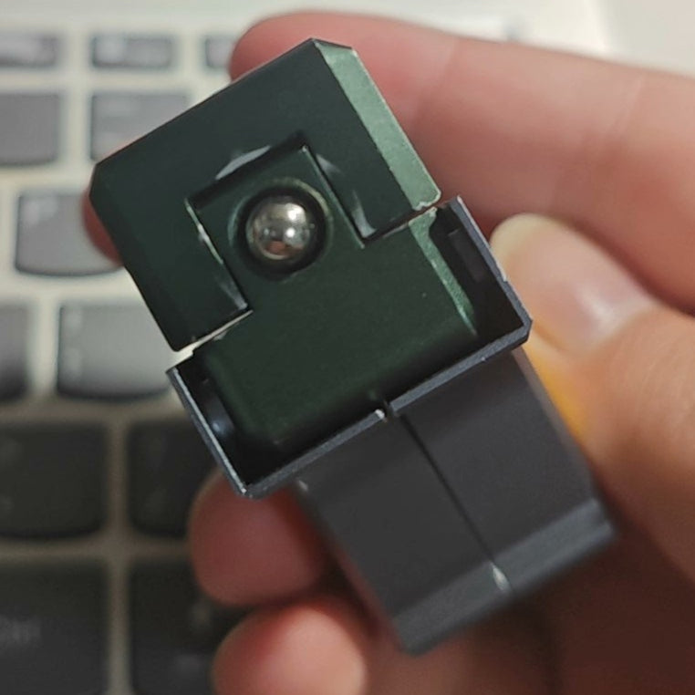 Battle Master 1.1 Gray+Gold Set+Green Top Cover