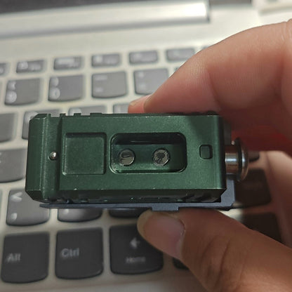 Battle Master 1.1 Gray+Gold Set+Green Top Cover