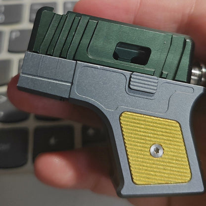 Battle Master 1.1 Gray+Gold Set+Green Top Cover