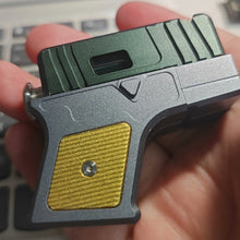 Battle Master 1.1 Gray+Gold Set+Green Top Cover