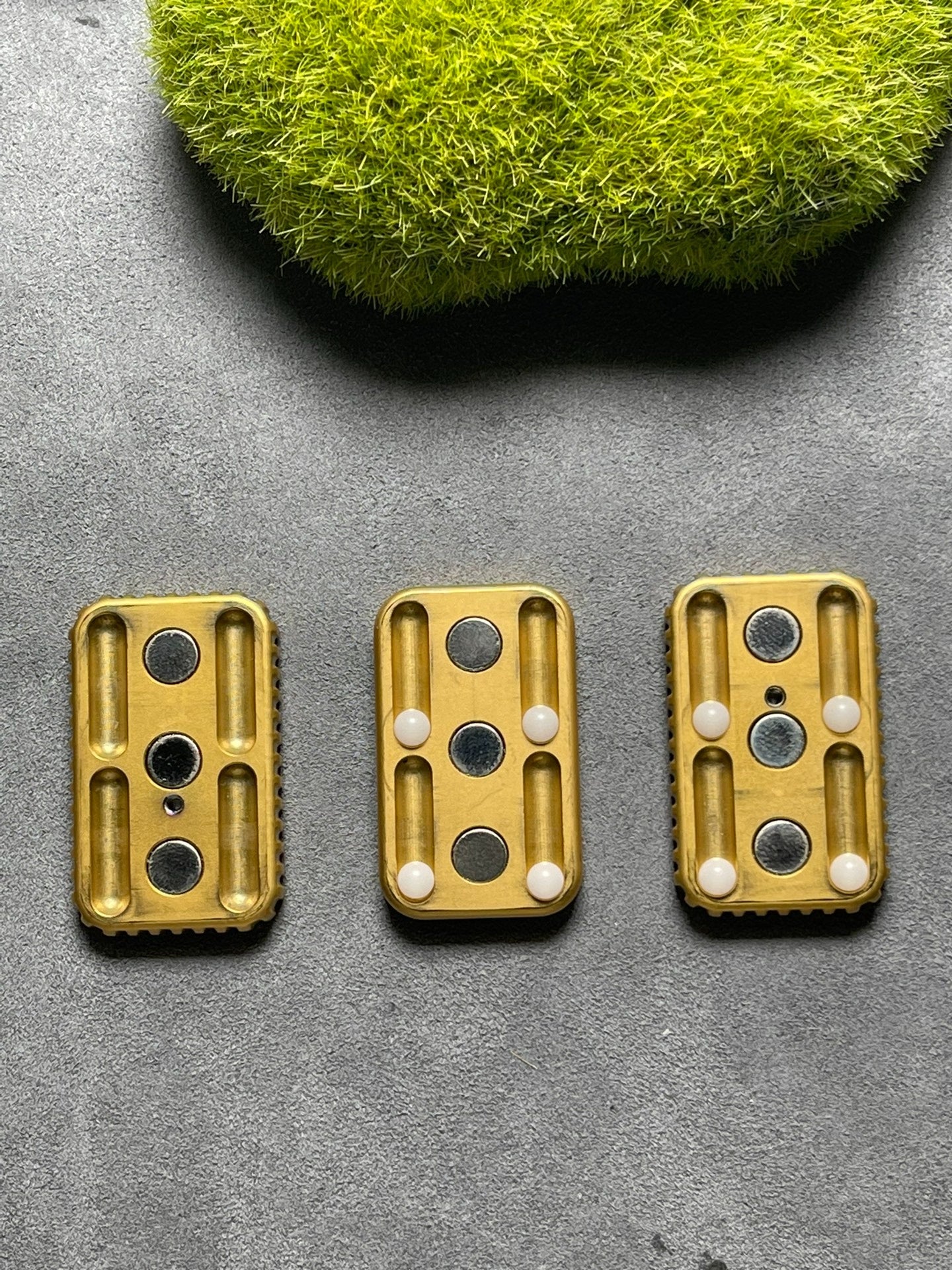 Biscuit Stainless Steel Gold Plated