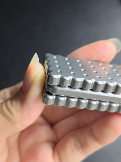 Biscuit Stainless steel