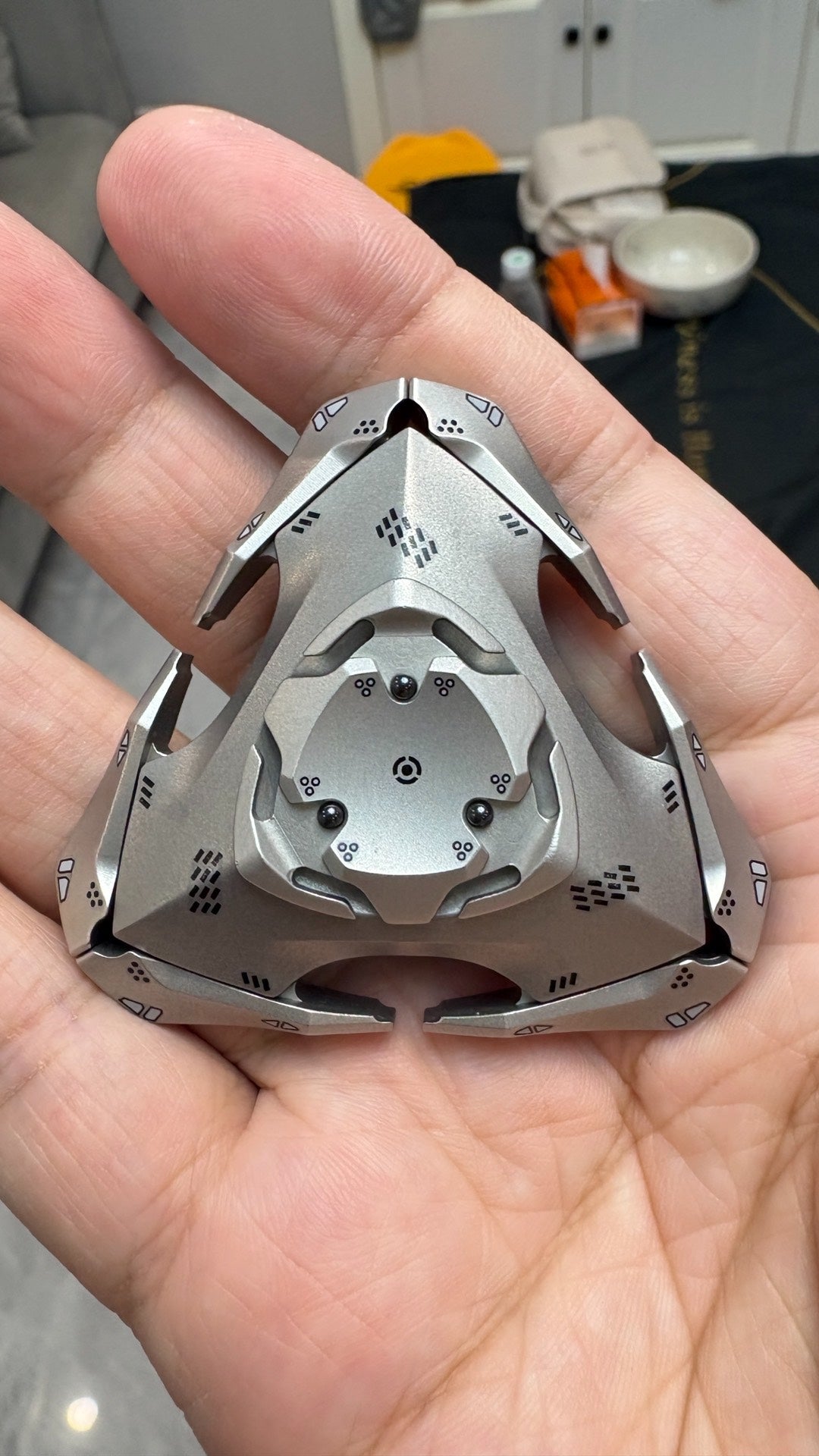 Blade Titanium + SS