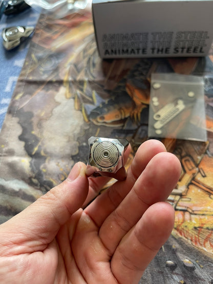 Bomber Stainless Steel