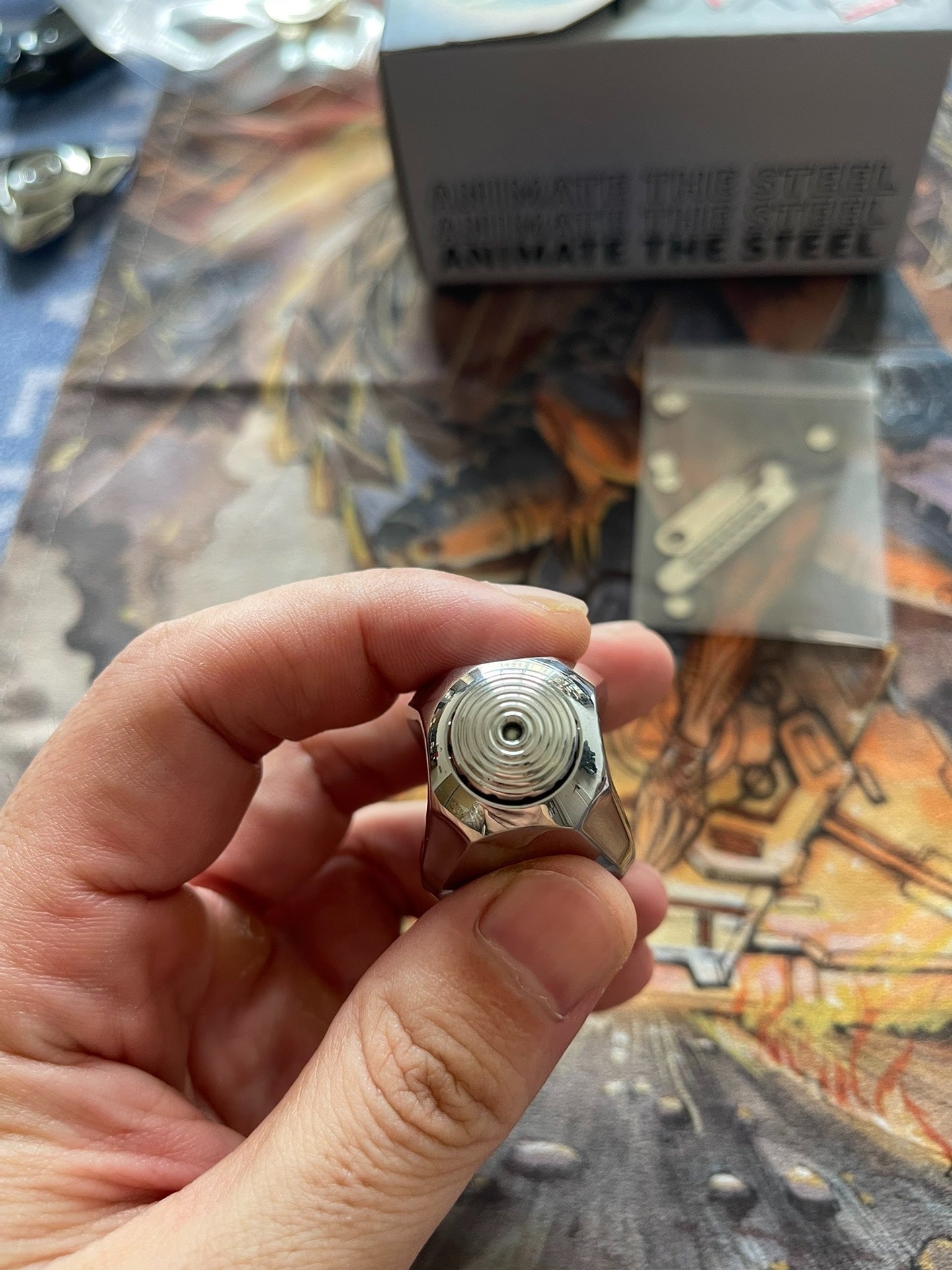 Bomber Stainless Steel