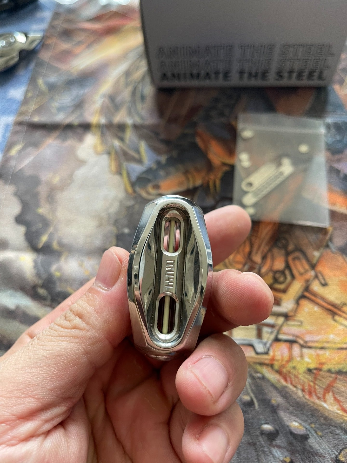 Bomber Stainless Steel