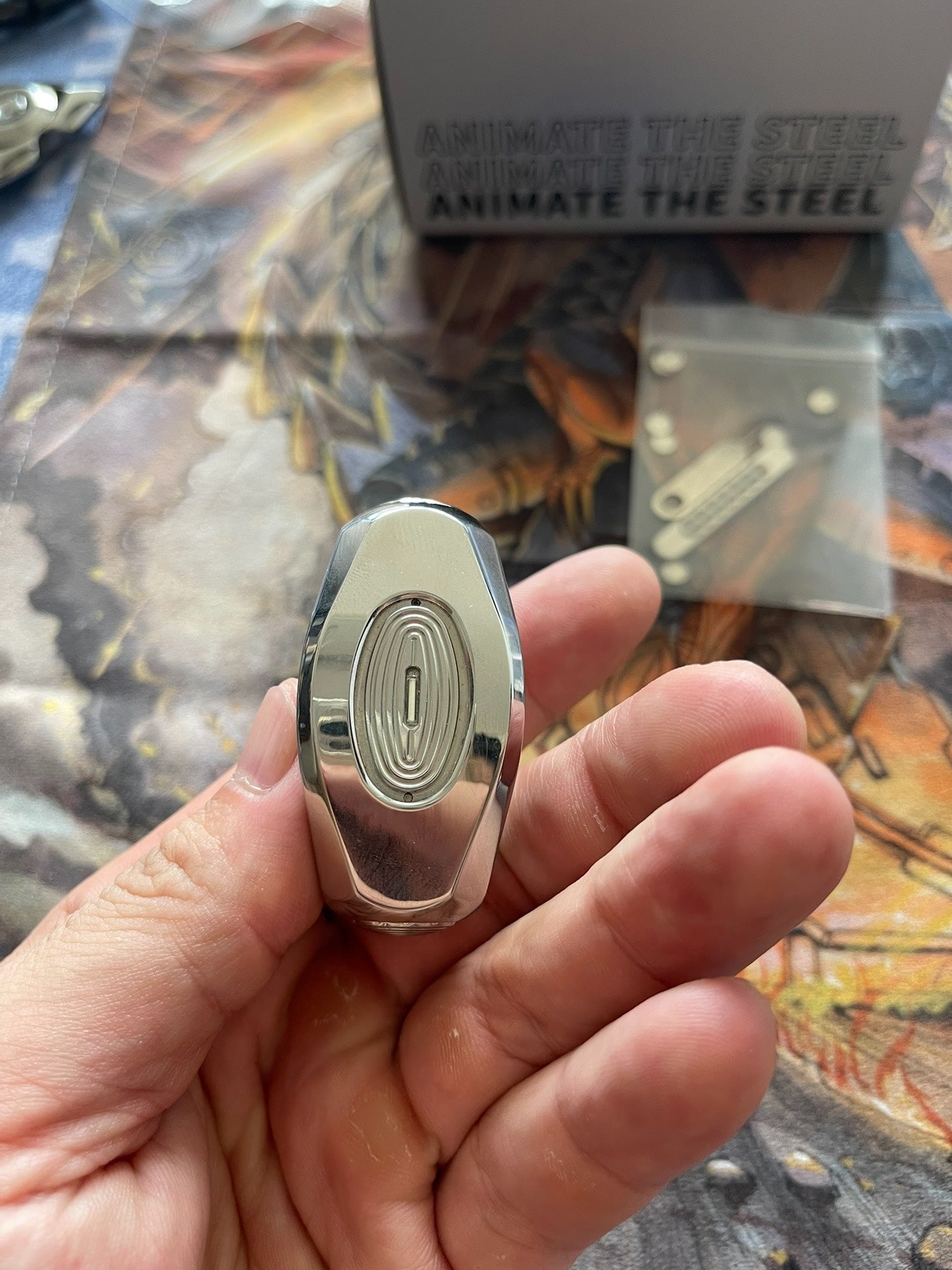 Bomber Stainless Steel