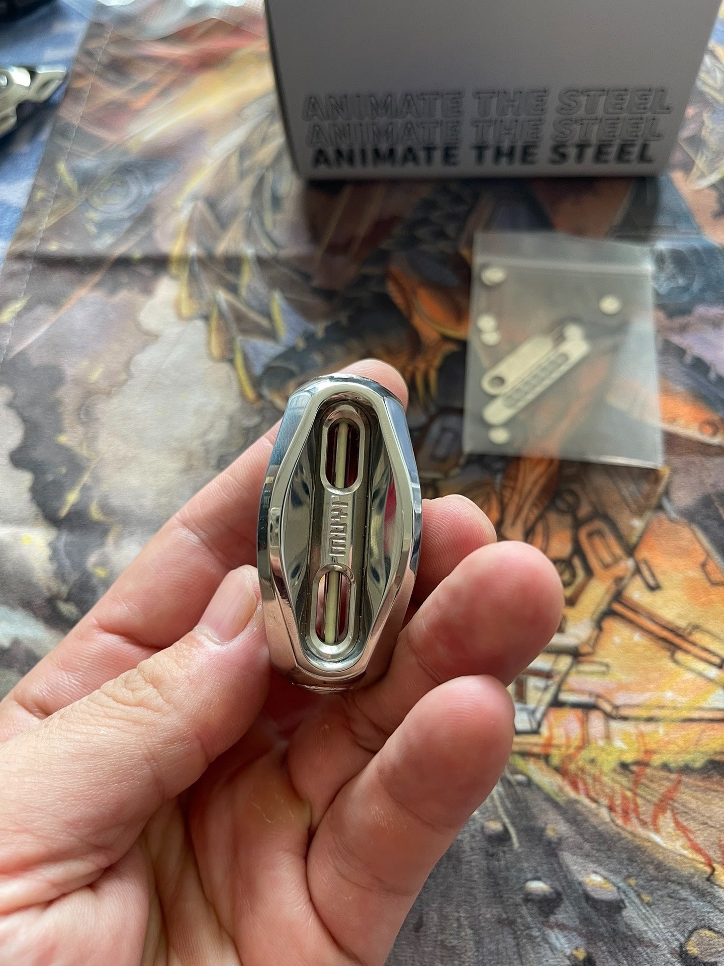 Bomber Stainless Steel