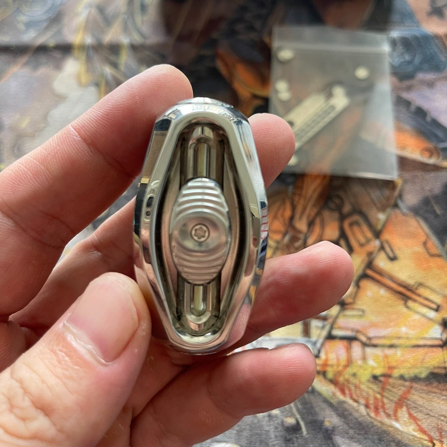 Bomber Stainless Steel