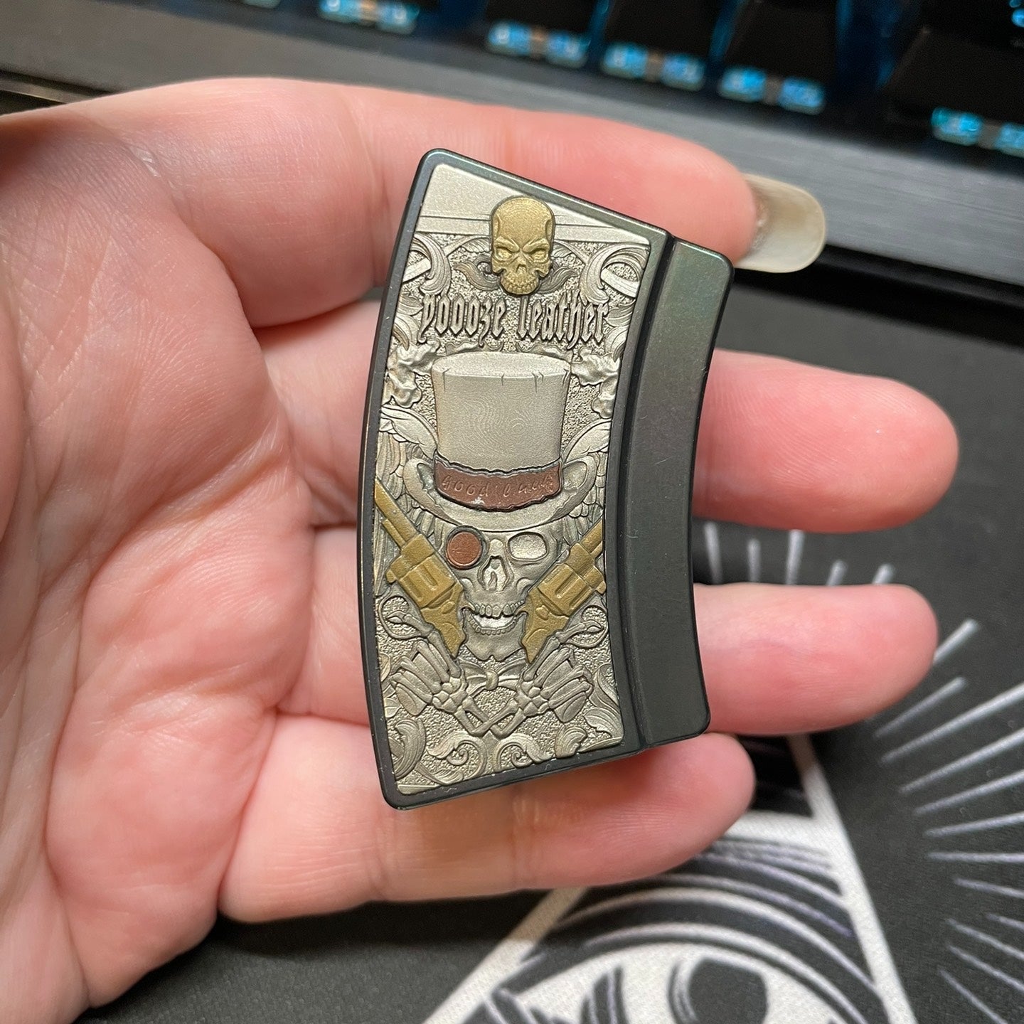 Box Magazine Polished Zirc