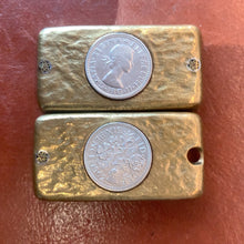 Lucky Coin Brass+Stainless Steel