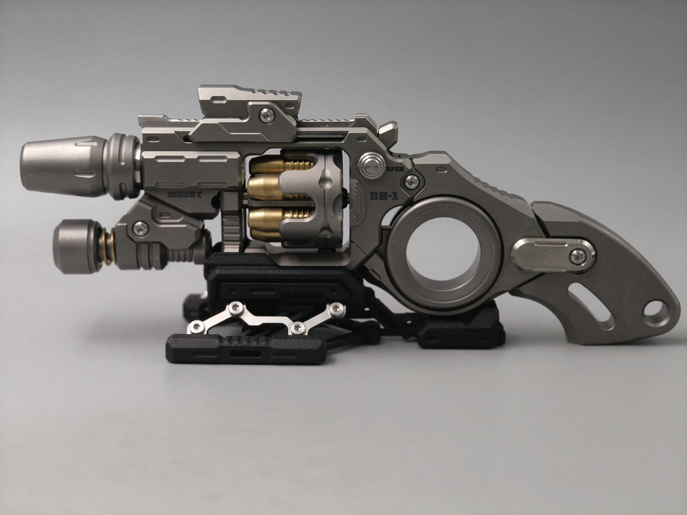 Breaker Howitzer Set Titanium