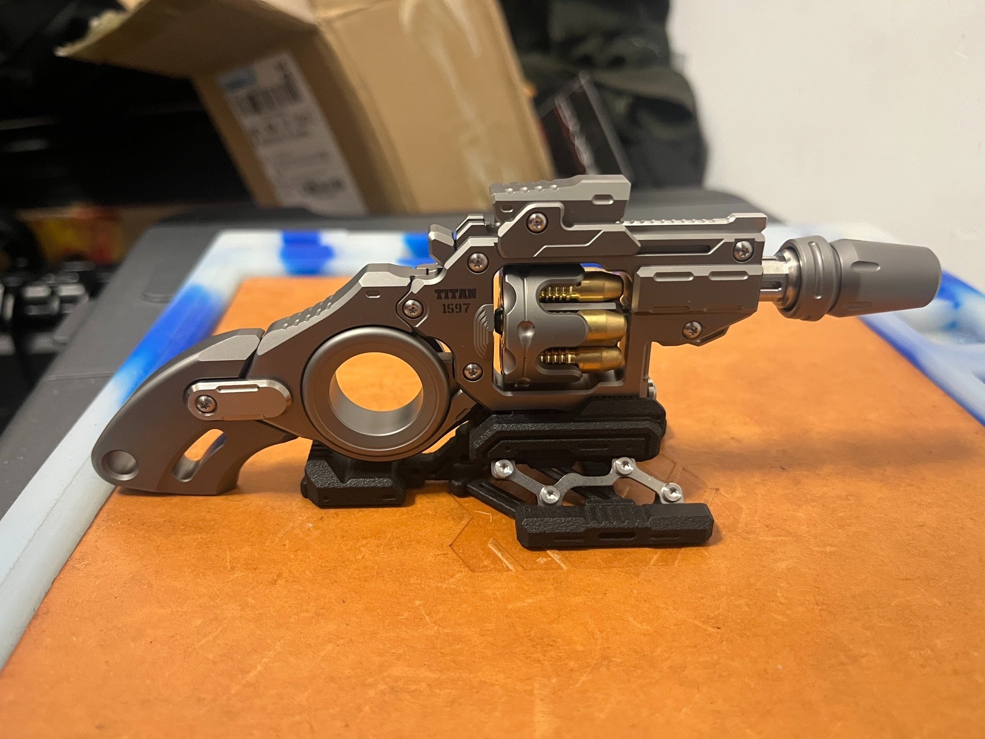 Breaker Howitzer Set Titanium