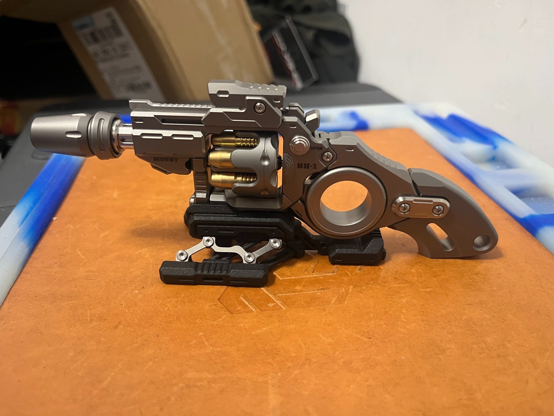Breaker Howitzer Set Titanium