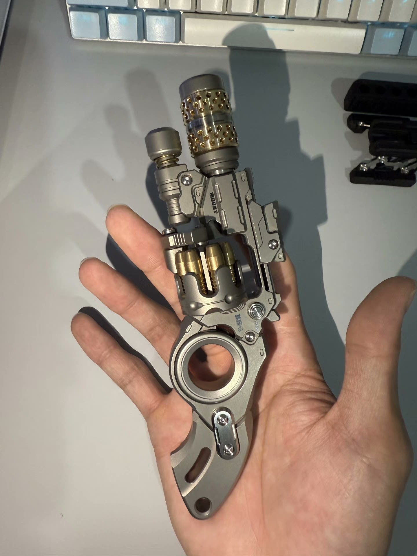 Breaker Howitzer Set Titanium