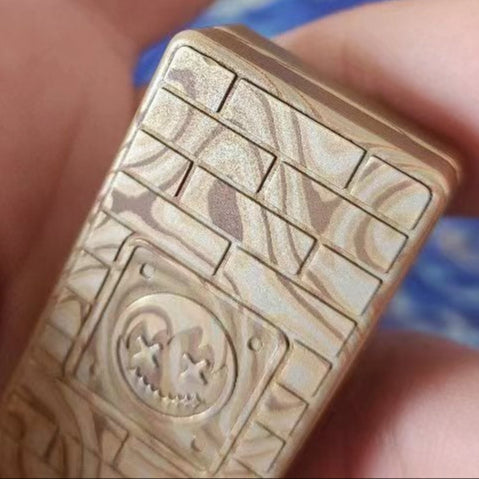 Brick Slider Mokume