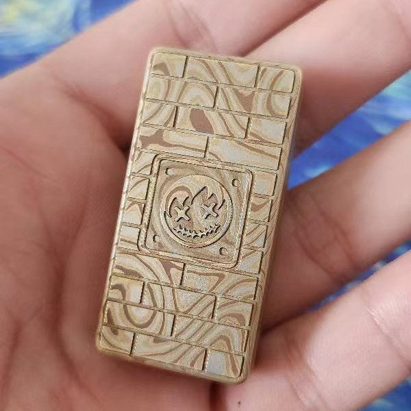 Brick Slider Mokume