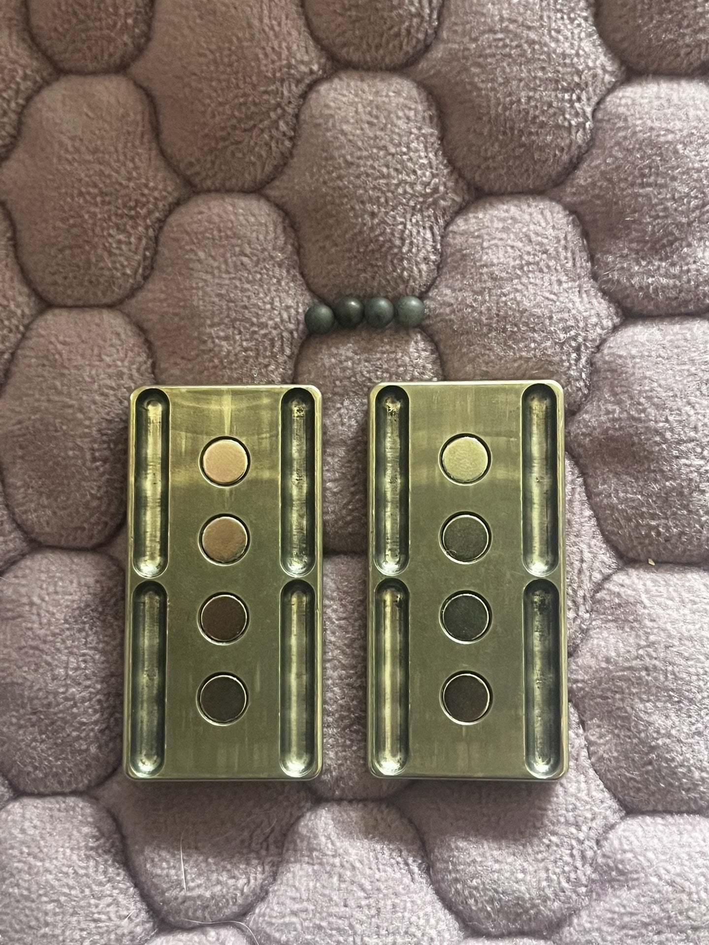 Brick Slider cupronickel