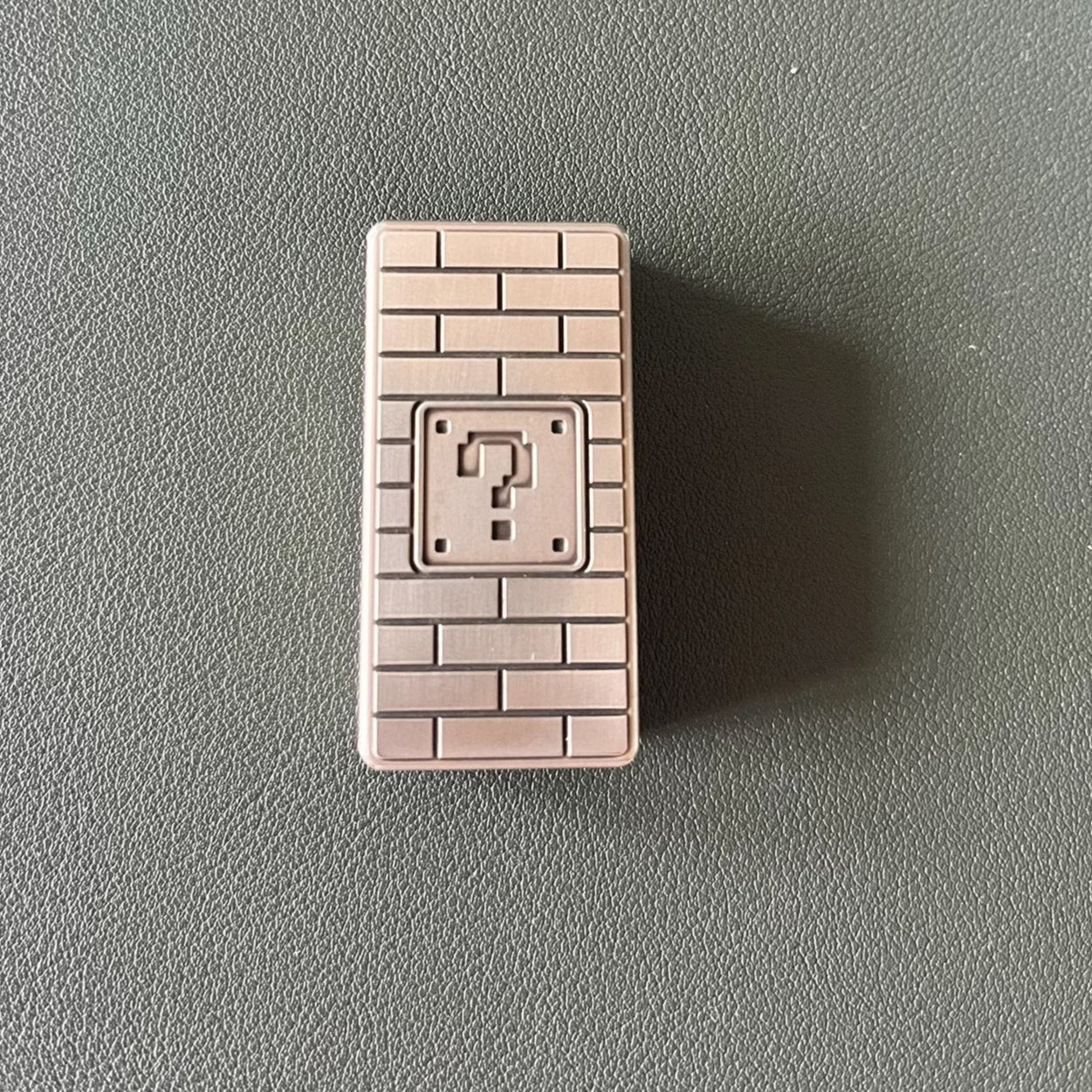 Brick Slider cupronickel