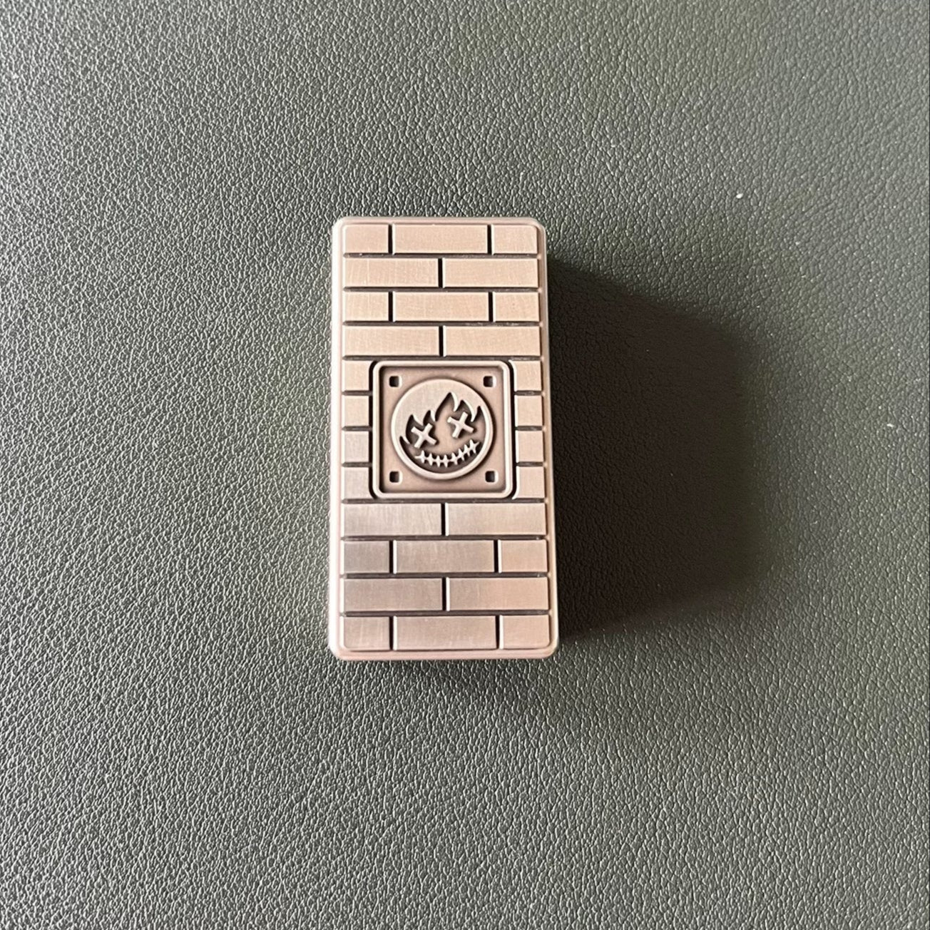 Brick Slider cupronickel
