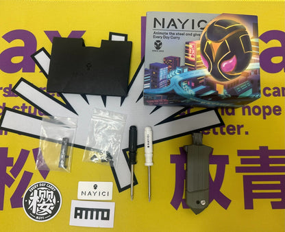 Brotherhood of Blades Ti + Zi PVD Coated