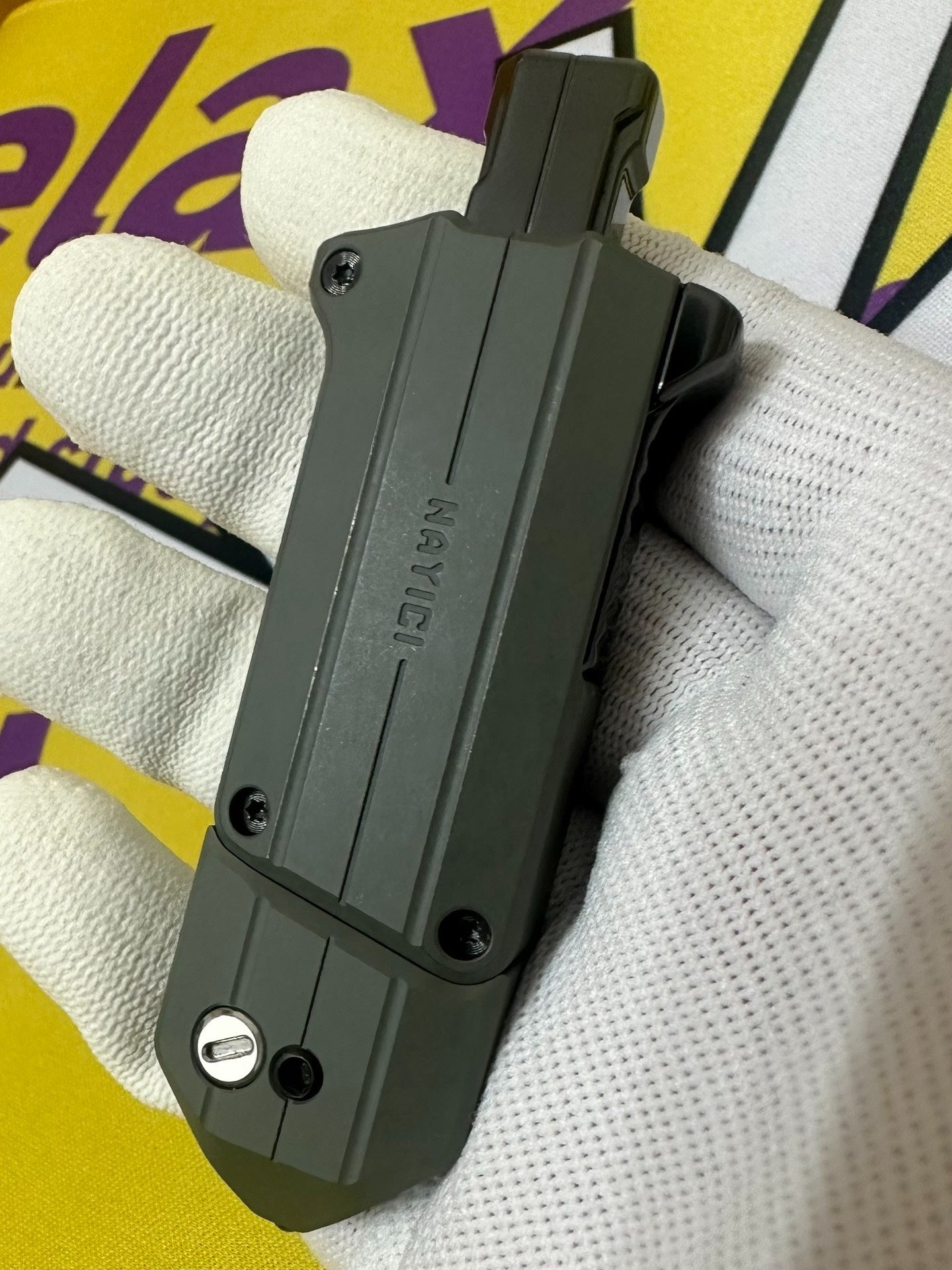 Brotherhood of Blades Ti + Zi PVD Coated