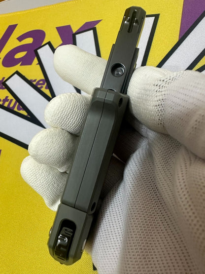 Brotherhood of Blades Ti + Zi PVD Coated