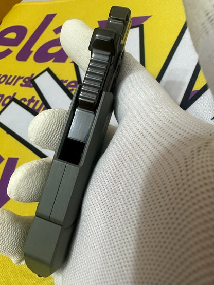 Brotherhood of Blades Ti + Zi PVD Coated