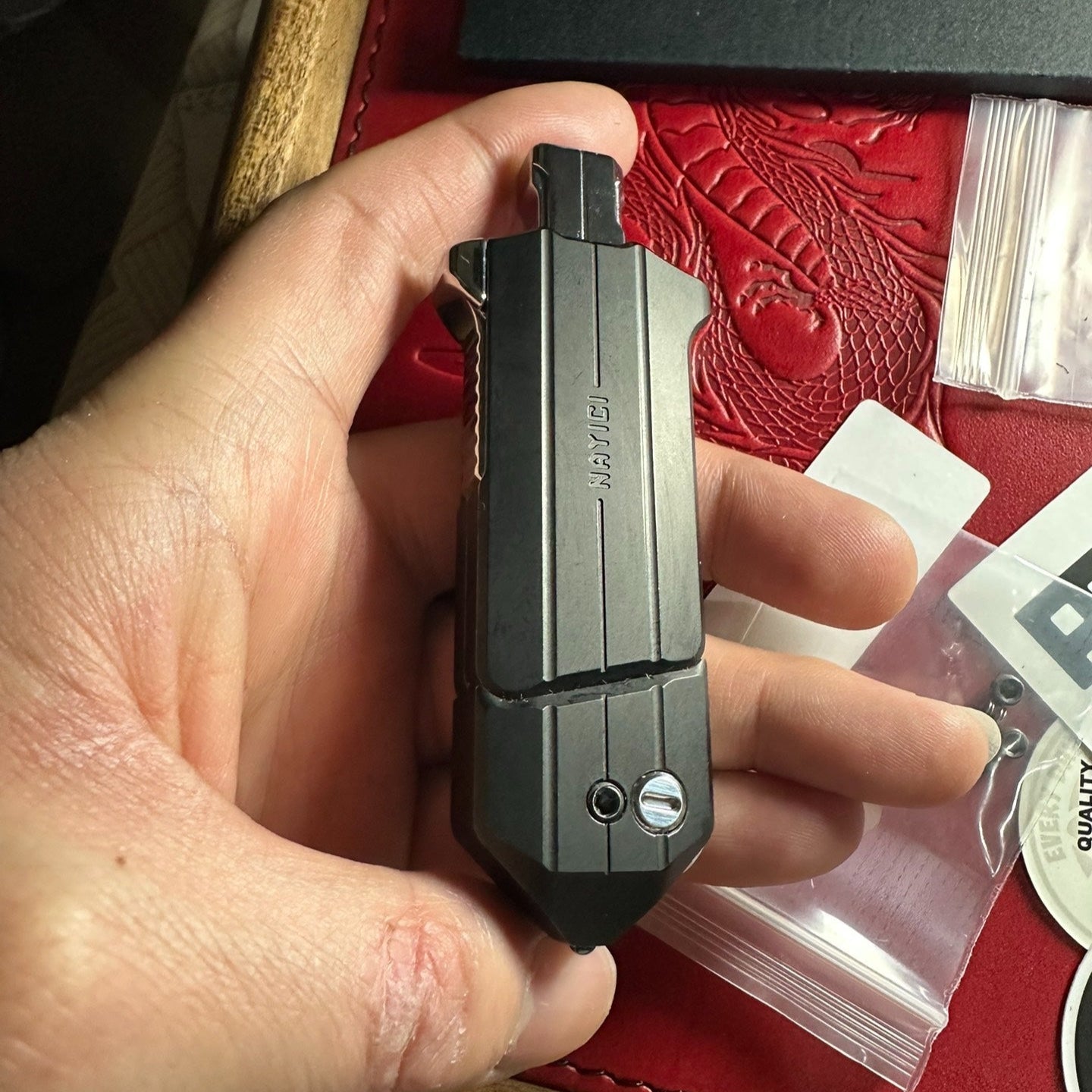 Brotherhood of Blades Titanium + Stainless Steel