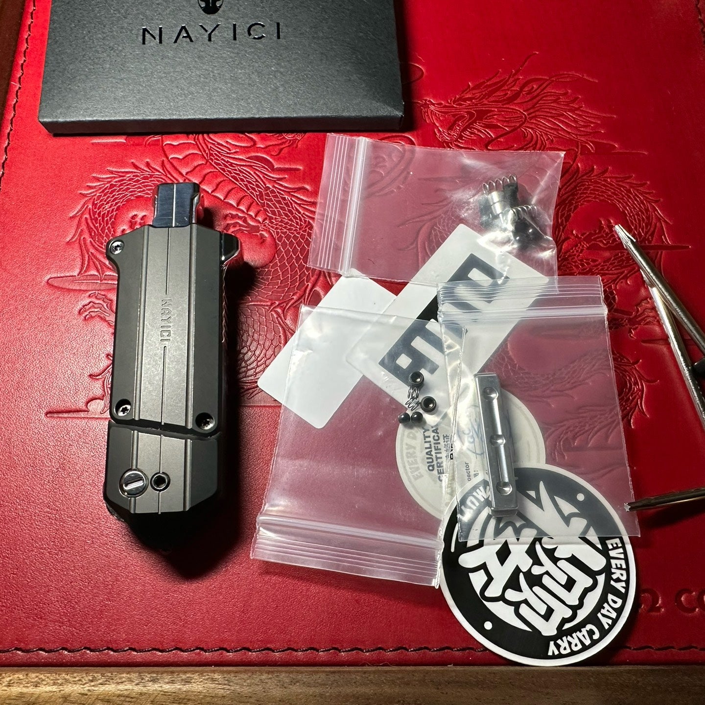 Brotherhood of Blades Titanium + Stainless Steel