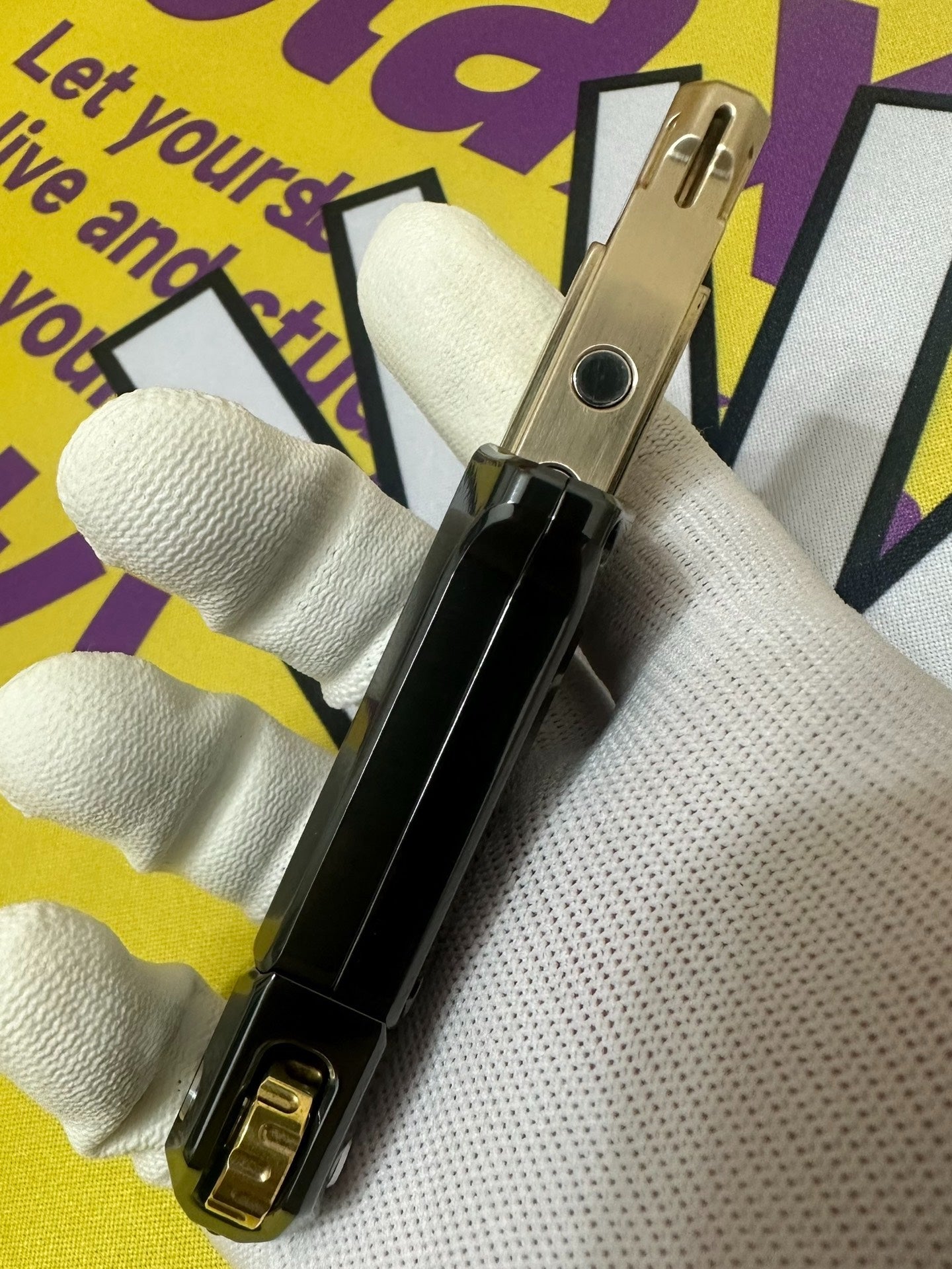 Brotherhood of Blades Zirconium + Brass