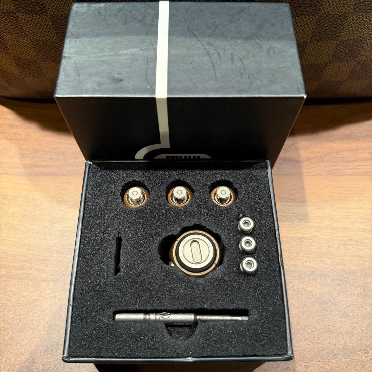 Bullet Nest Titanium+Brass (Legacy Version)
