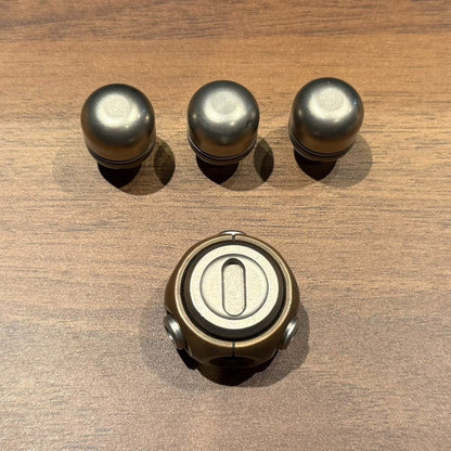 Bullet Nest Titanium+Brass (Legacy Version)