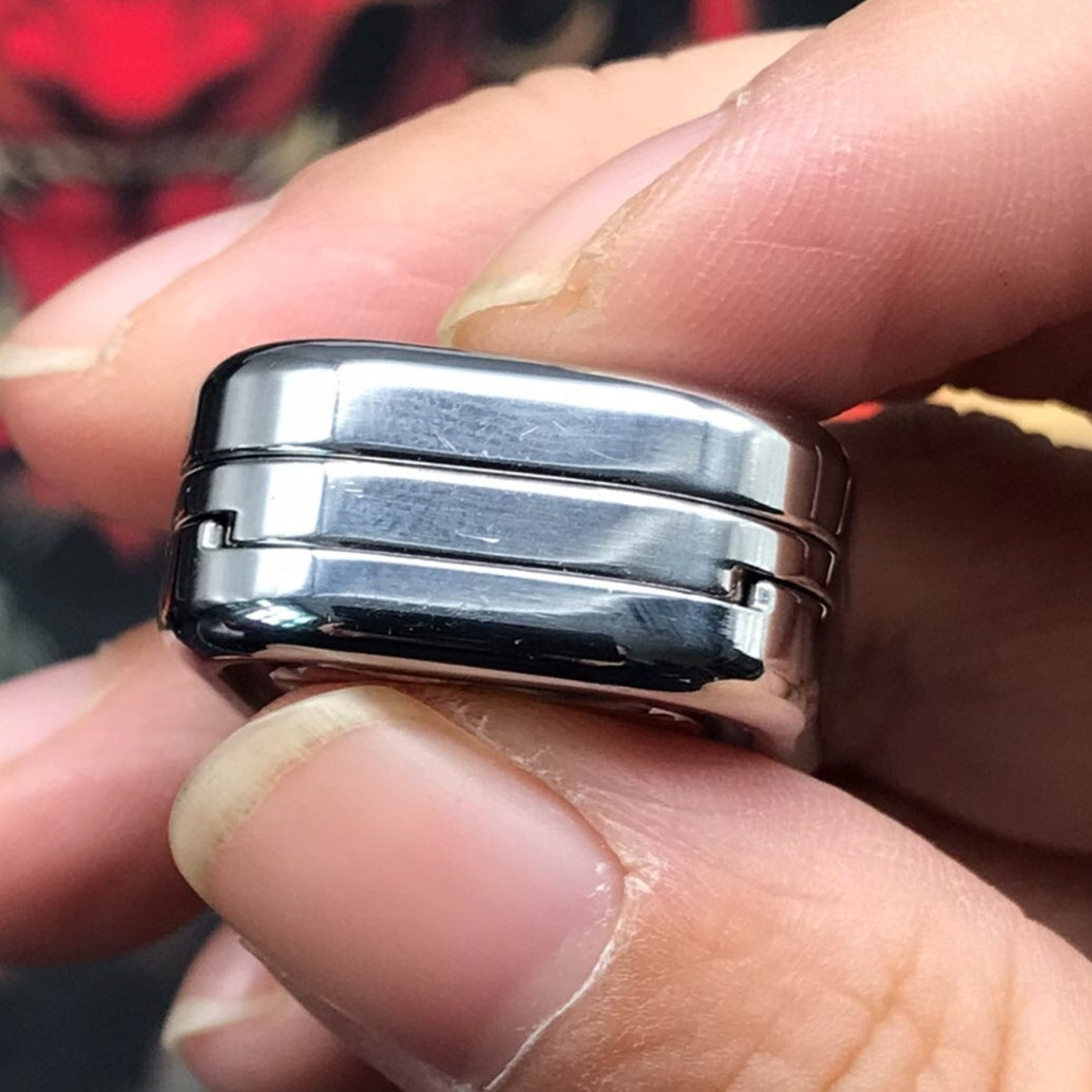 CP3 nano Polished Stainless Steel