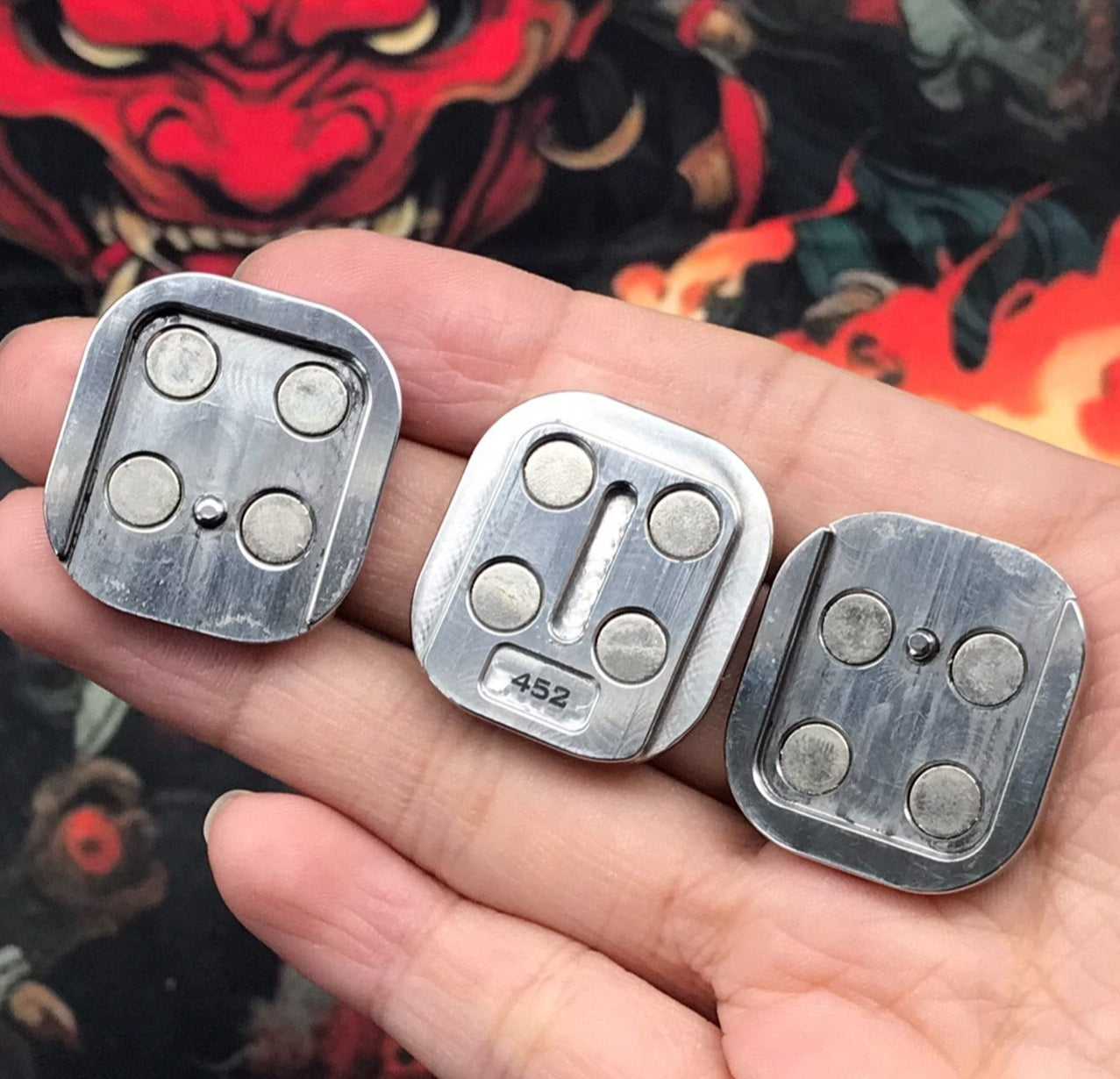 CP3 nano Polished Stainless Steel