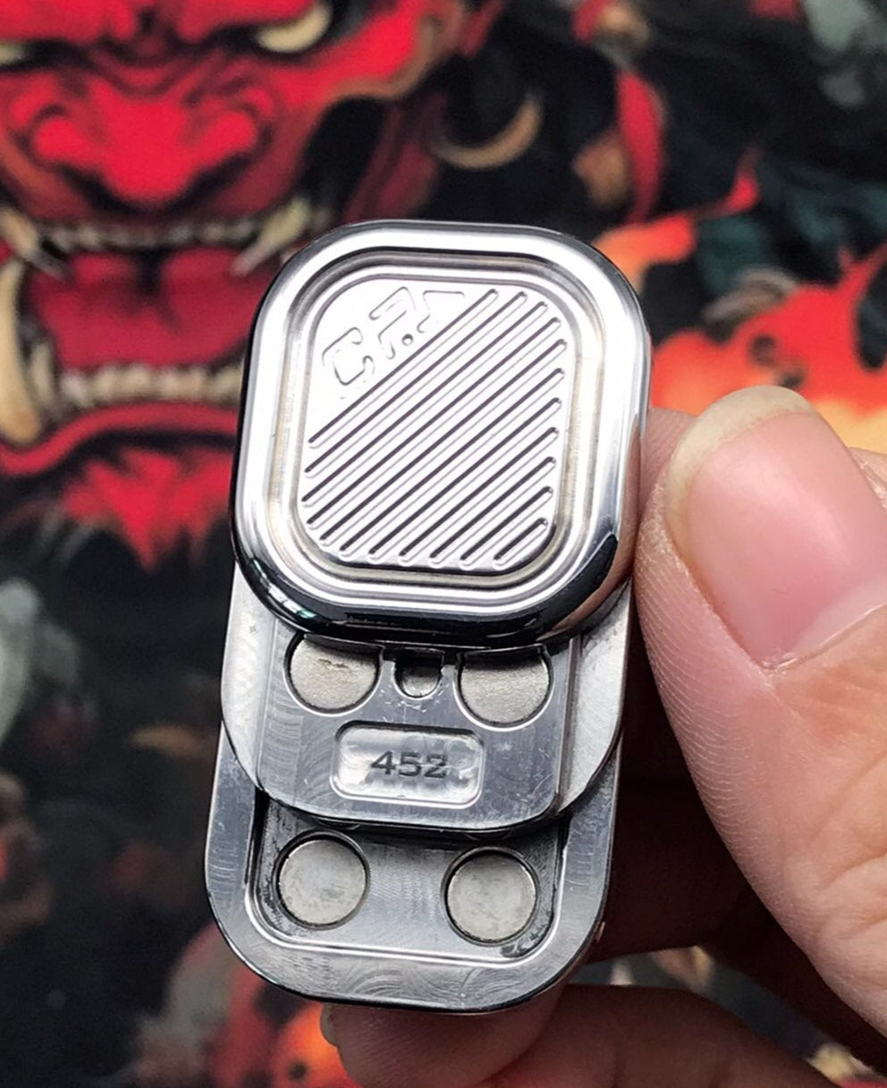 CP3 nano Polished Stainless Steel