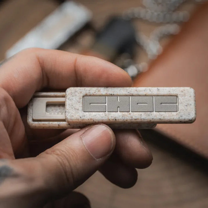 Choc Limited Edition Corian Sesame Brittle