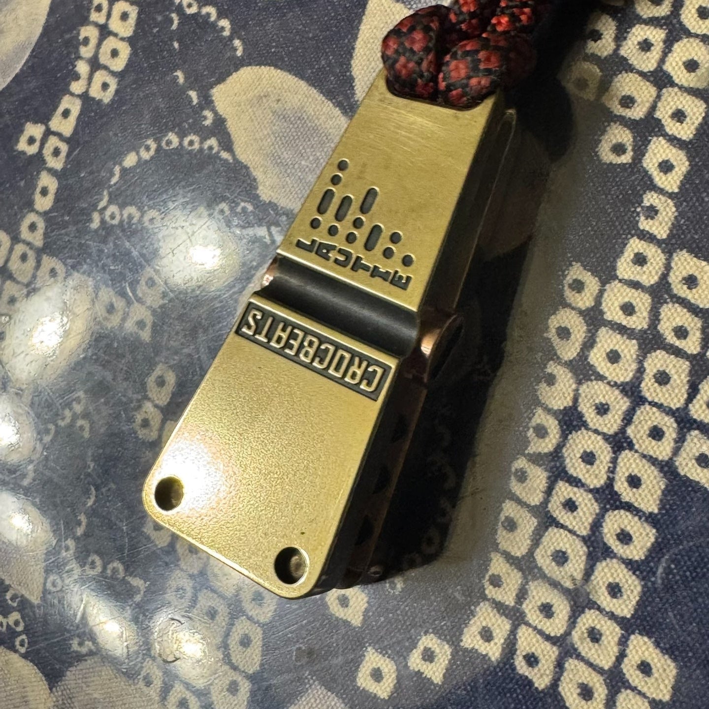 Crocbeats brass