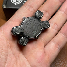 Cross Bones Oil Slick Zirconium